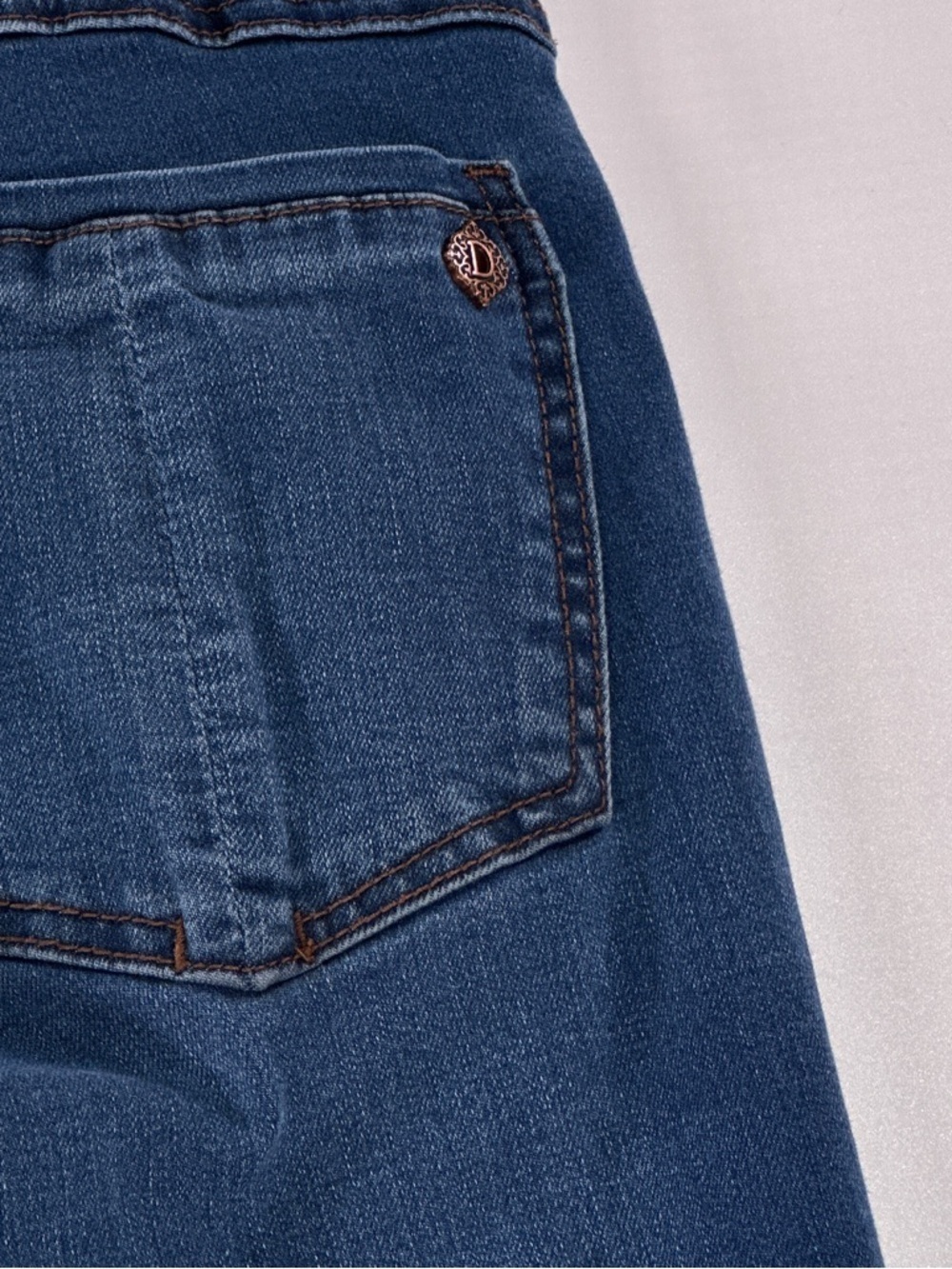 Democracy Absolution Bootcut Stretch Jeans Blue 8P - Picture 5 of 10